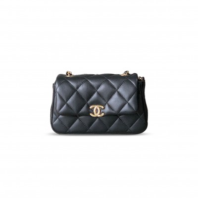 CHANEL MINI CLASSIC FLAP BAG 596321 (16.5*13.5*8cm)